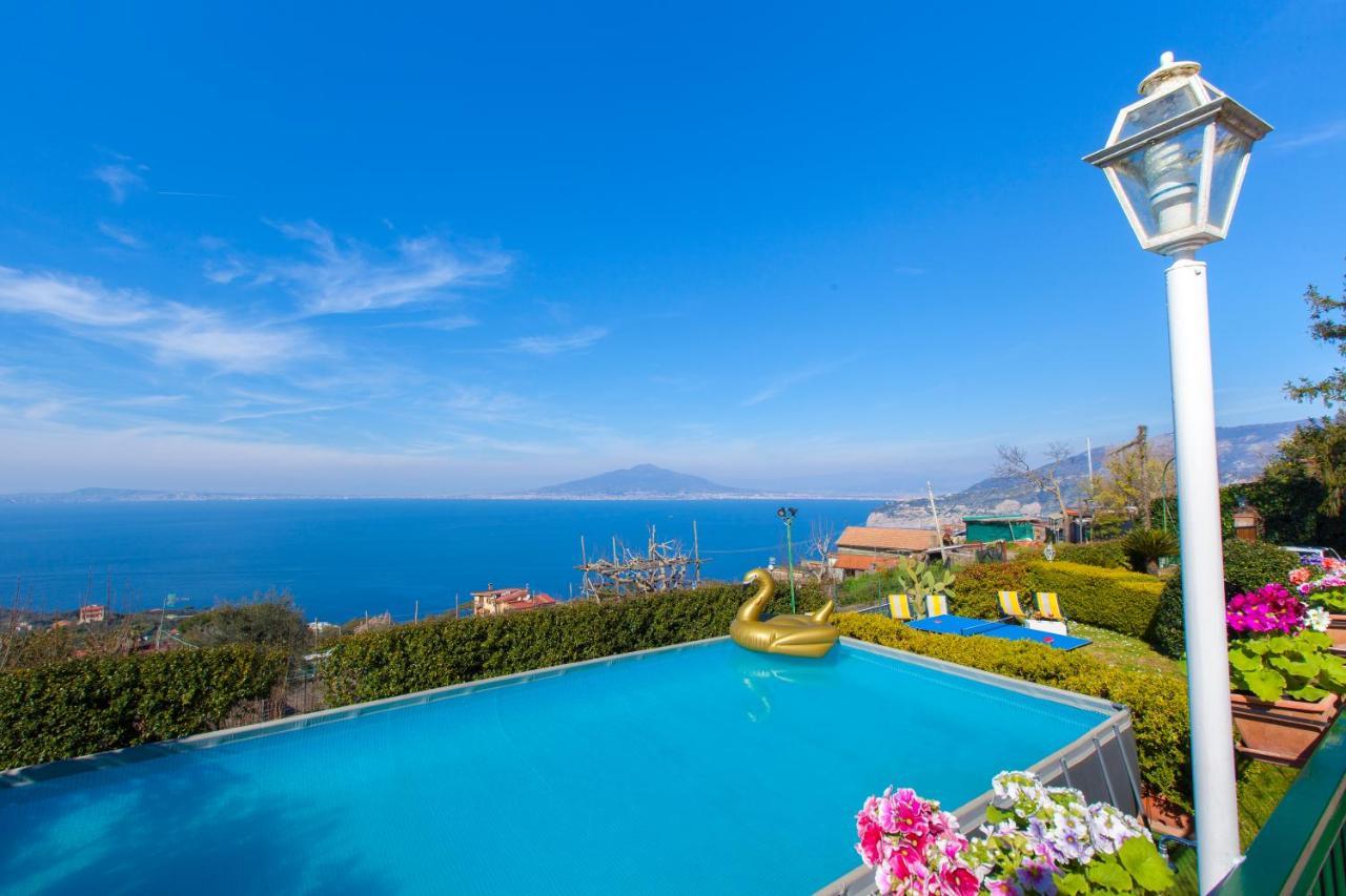 Estate4Home - Villa Luisa Play&Pool ซานตากาตา ซุย ดูเอกอลฟี ภายนอก รูปภาพ
