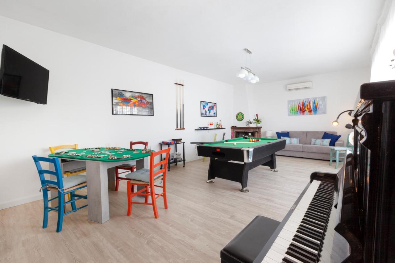 Estate4Home - Villa Luisa Play&Pool ซานตากาตา ซุย ดูเอกอลฟี ภายนอก รูปภาพ