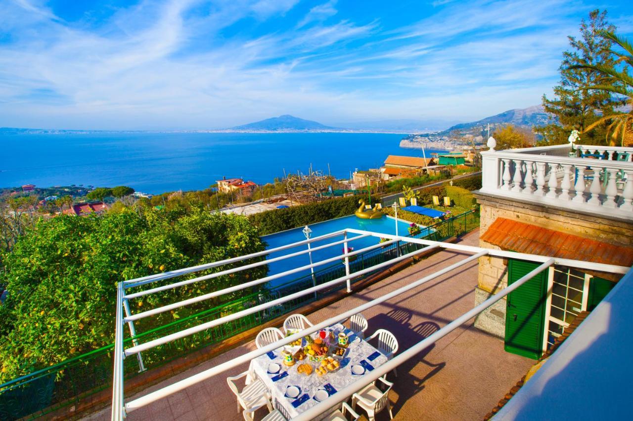 Estate4Home - Villa Luisa Play&Pool ซานตากาตา ซุย ดูเอกอลฟี ภายนอก รูปภาพ