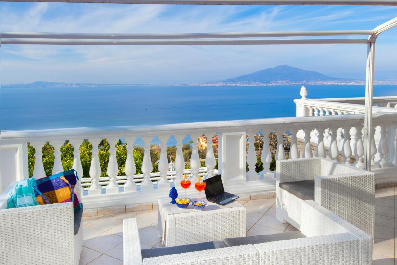 Estate4Home - Villa Luisa Play&Pool ซานตากาตา ซุย ดูเอกอลฟี ภายนอก รูปภาพ