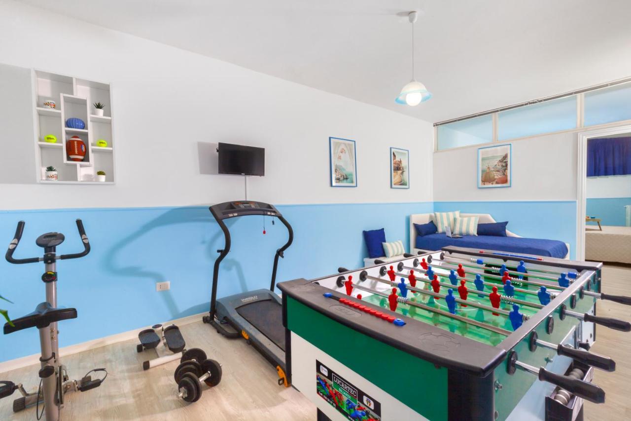 Estate4Home - Villa Luisa Play&Pool ซานตากาตา ซุย ดูเอกอลฟี ภายนอก รูปภาพ