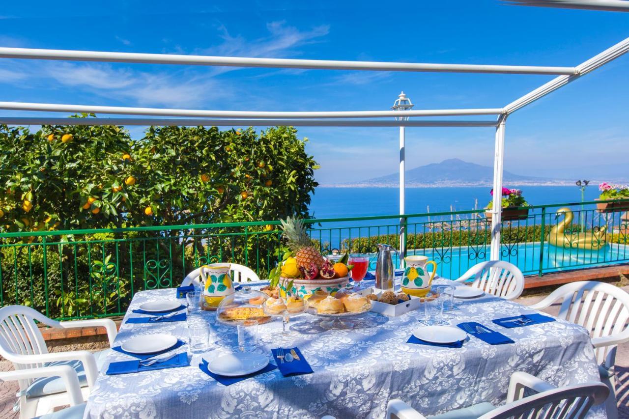 Estate4Home - Villa Luisa Play&Pool ซานตากาตา ซุย ดูเอกอลฟี ภายนอก รูปภาพ