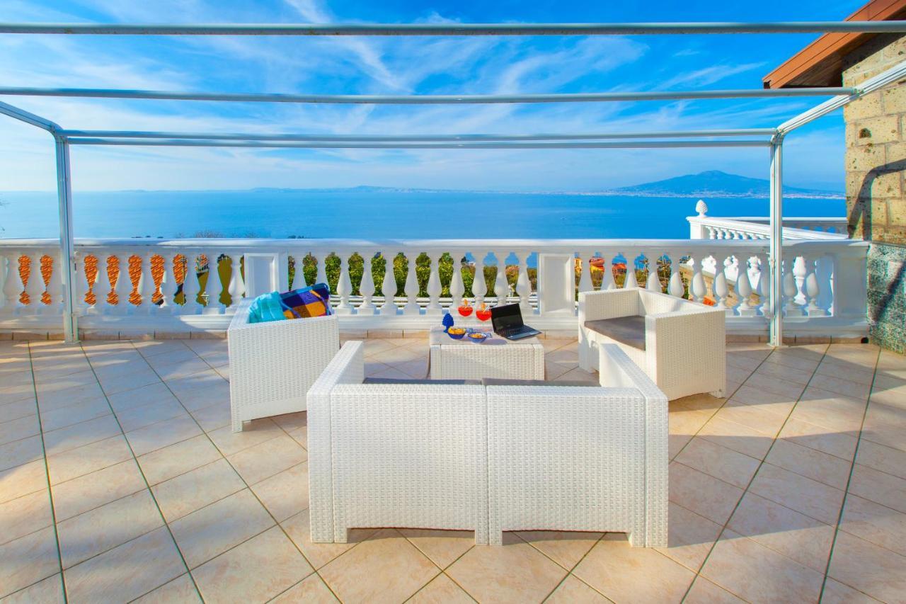 Estate4Home - Villa Luisa Play&Pool ซานตากาตา ซุย ดูเอกอลฟี ภายนอก รูปภาพ