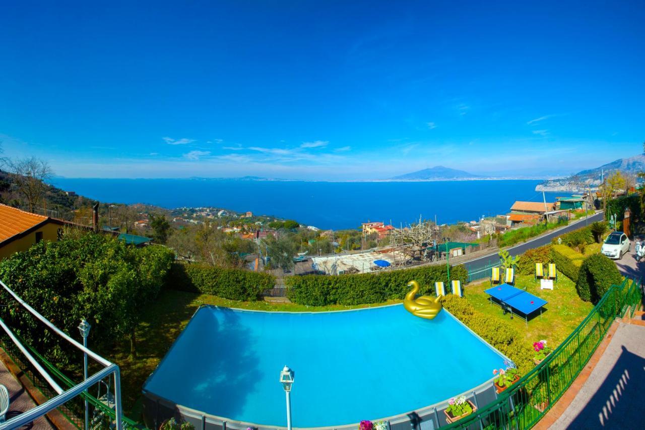 Estate4Home - Villa Luisa Play&Pool ซานตากาตา ซุย ดูเอกอลฟี ภายนอก รูปภาพ