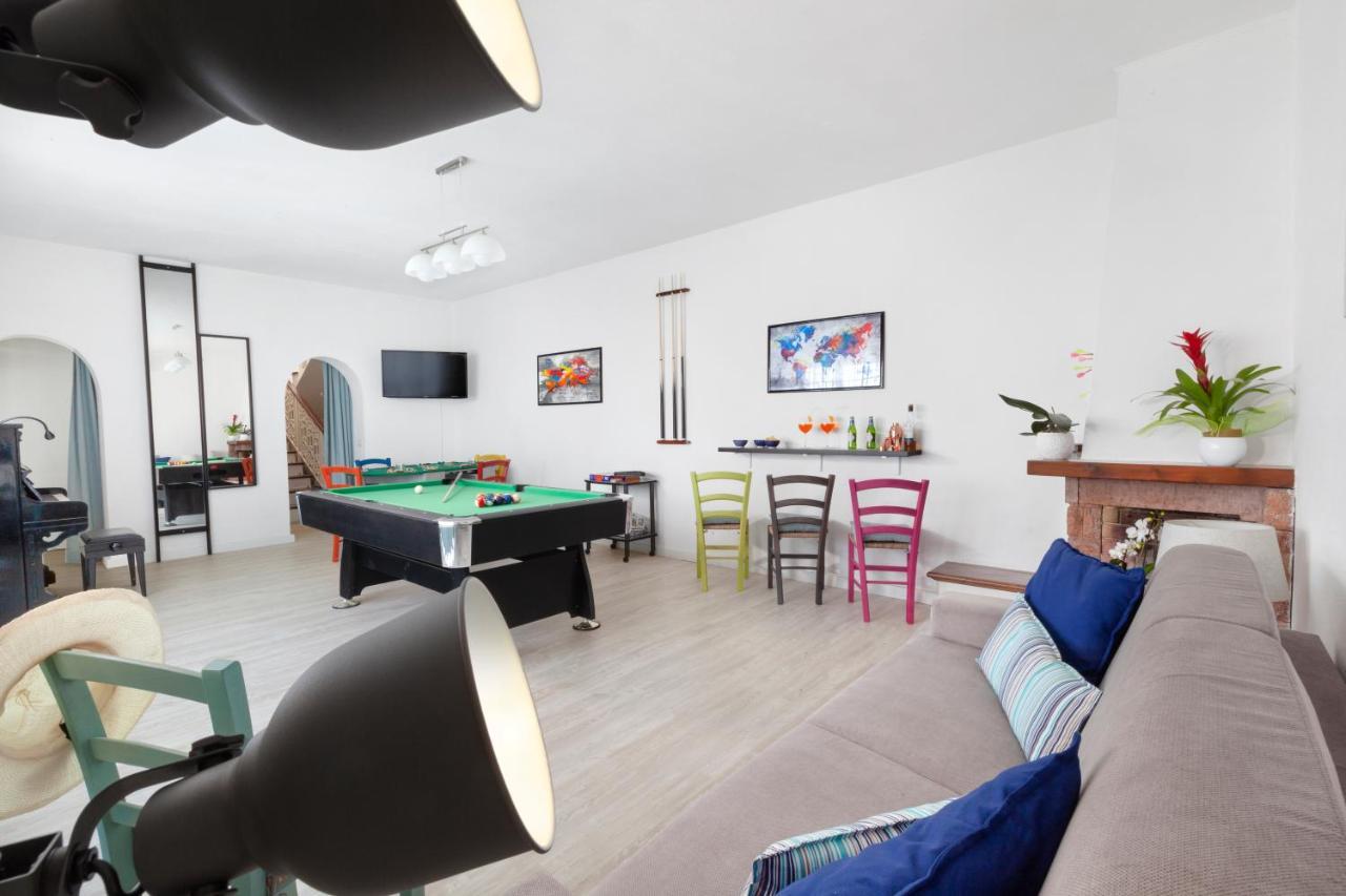 Estate4Home - Villa Luisa Play&Pool ซานตากาตา ซุย ดูเอกอลฟี ภายนอก รูปภาพ