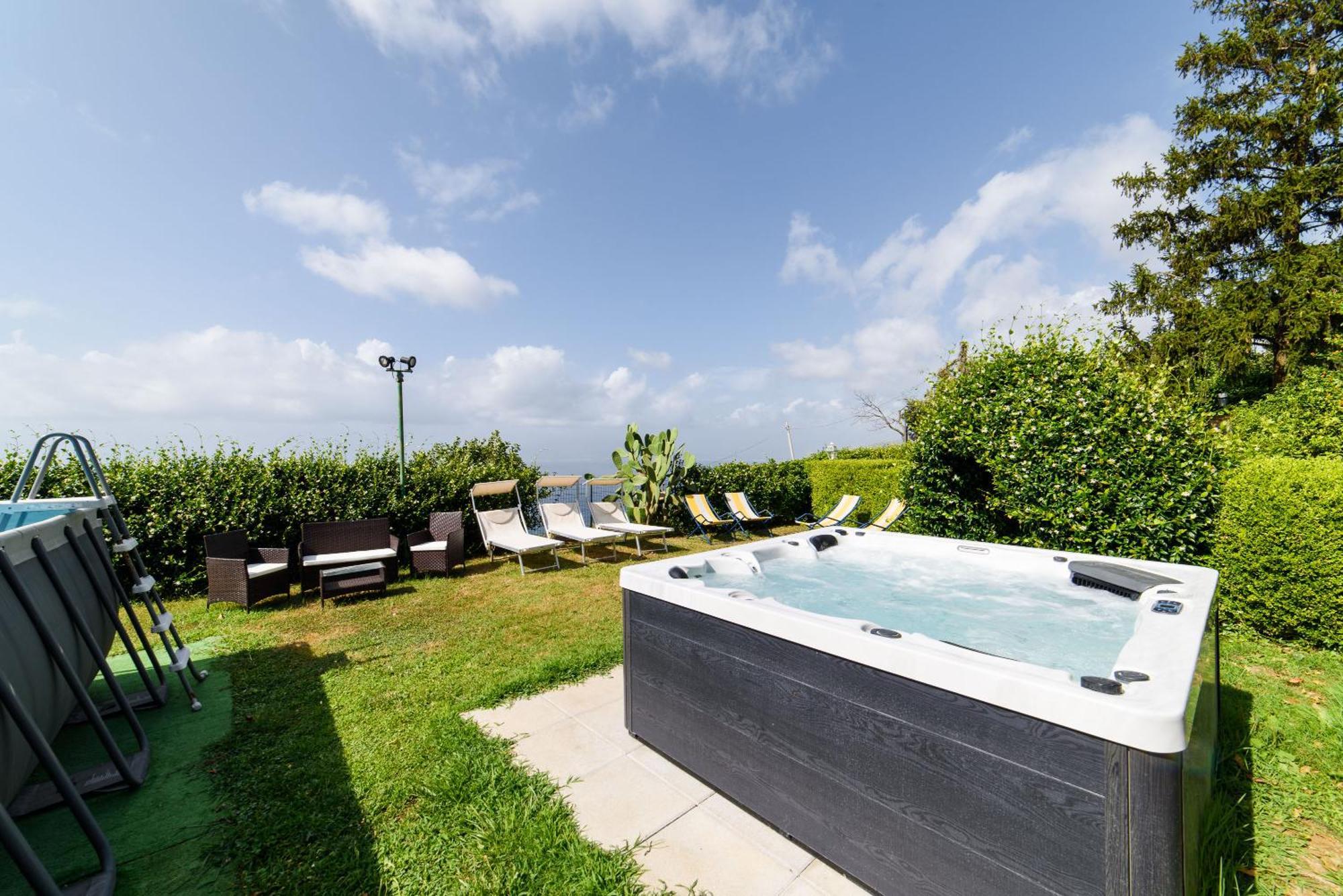 Estate4Home - Villa Luisa Play&Pool ซานตากาตา ซุย ดูเอกอลฟี ภายนอก รูปภาพ