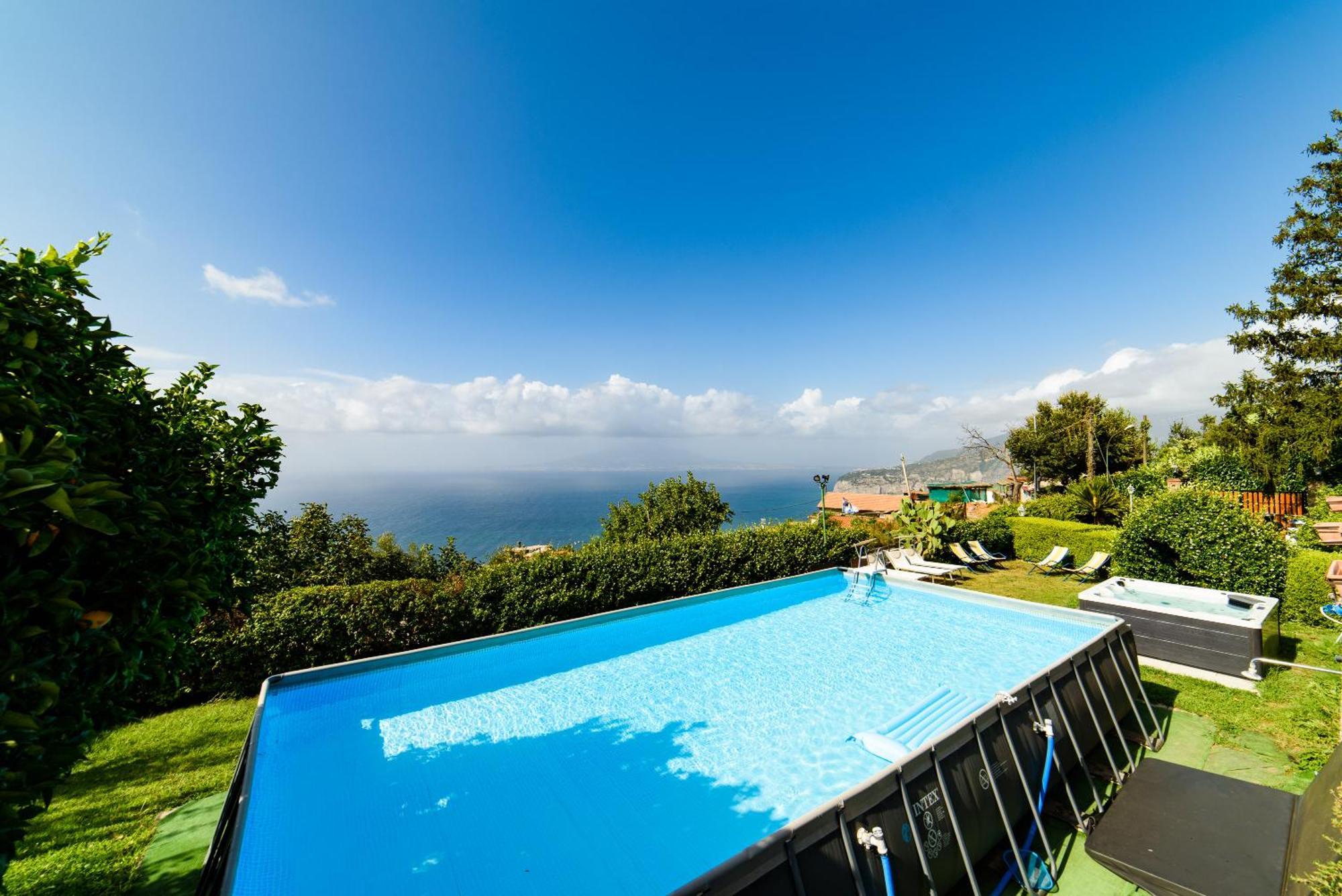 Estate4Home - Villa Luisa Play&Pool ซานตากาตา ซุย ดูเอกอลฟี ภายนอก รูปภาพ