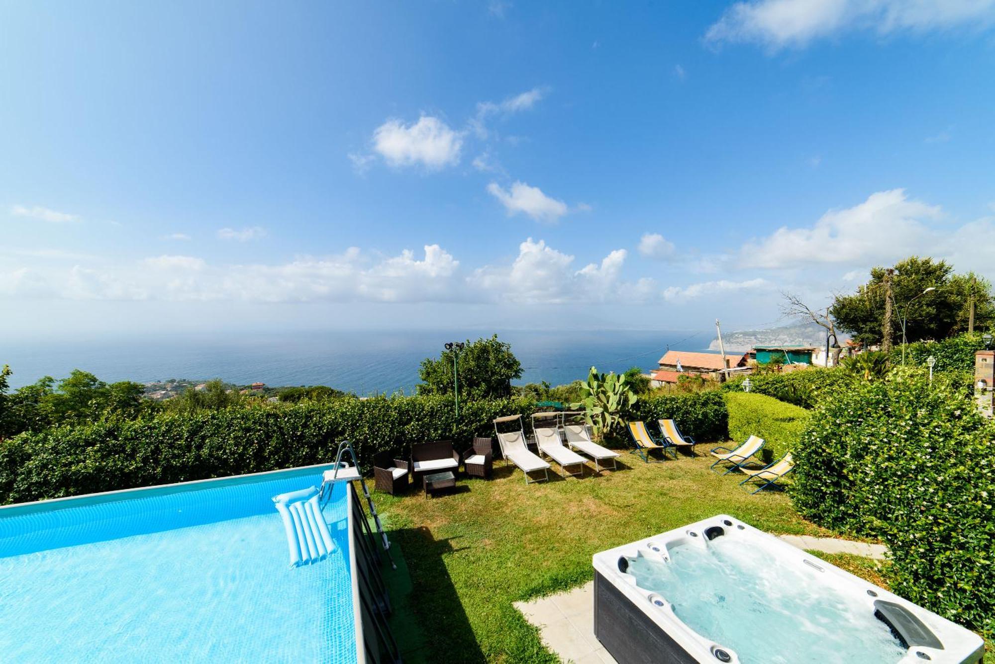 Estate4Home - Villa Luisa Play&Pool ซานตากาตา ซุย ดูเอกอลฟี ภายนอก รูปภาพ