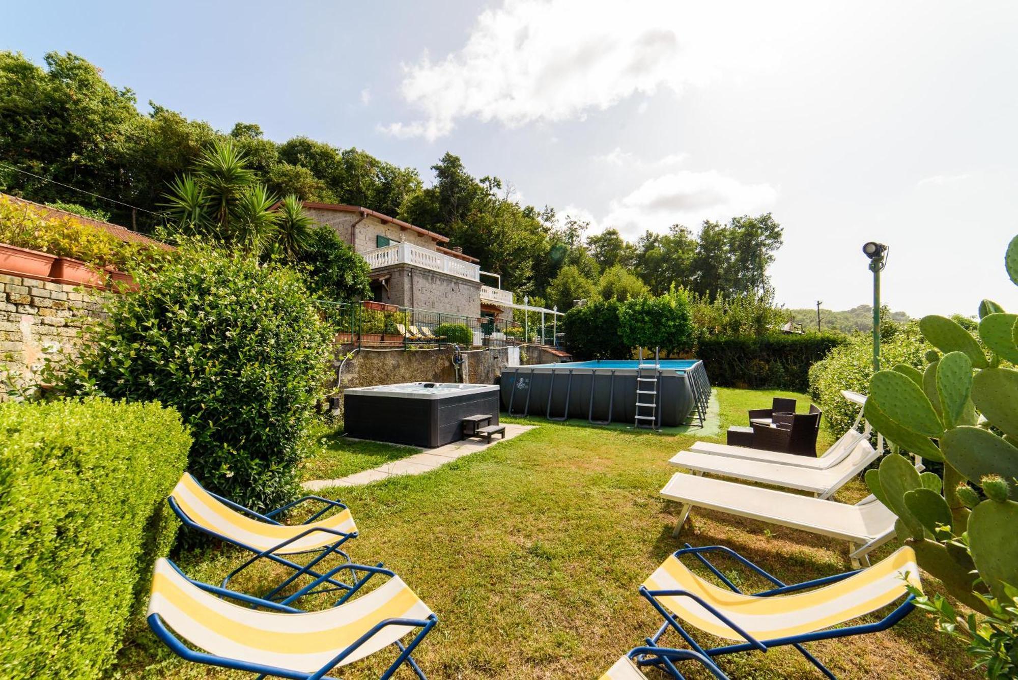 Estate4Home - Villa Luisa Play&Pool ซานตากาตา ซุย ดูเอกอลฟี ภายนอก รูปภาพ