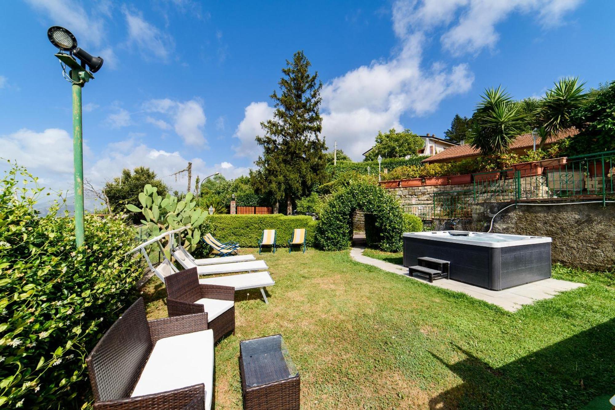 Estate4Home - Villa Luisa Play&Pool ซานตากาตา ซุย ดูเอกอลฟี ภายนอก รูปภาพ